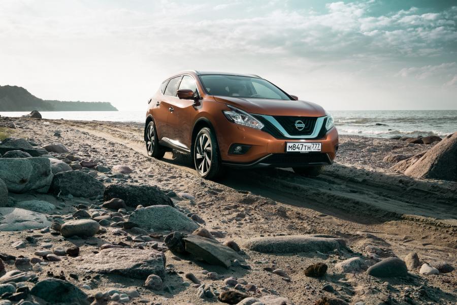  Nissan Murano 2016 года  (CIS) (фото 12 из 90)